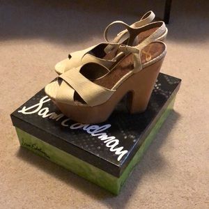Sam Edelman Corbin Platform Shoes Size 9